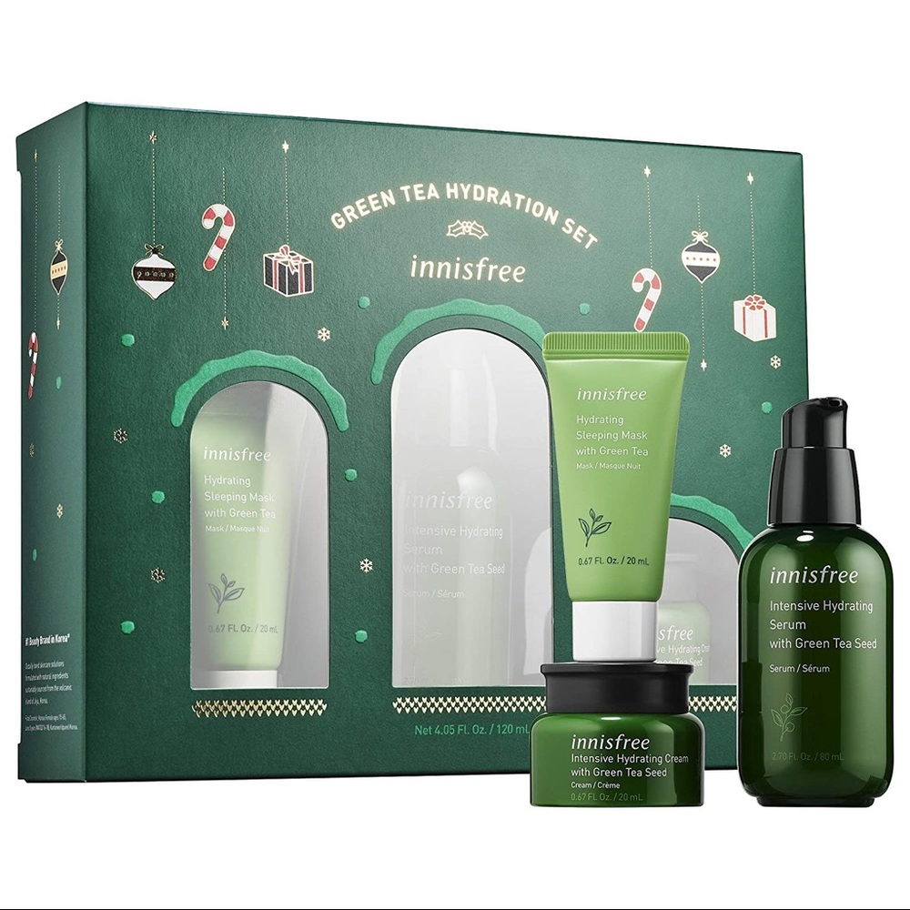 innisfree Green Tea Hydration Set ($41 Value)